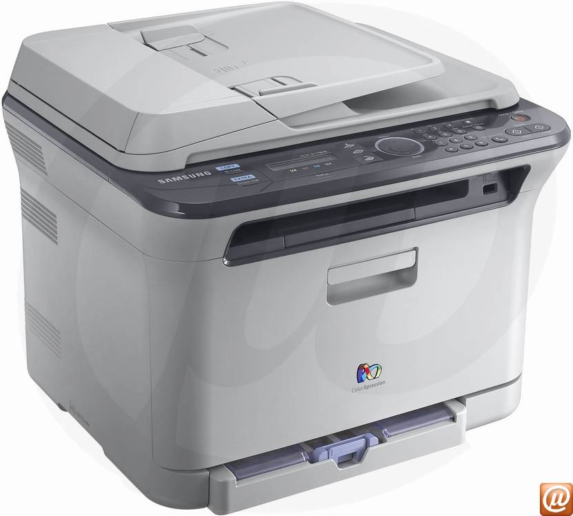 CLX-3170FN/XAZ - Impressora Multifuncional Laser Colorida Samsung CLX-3170Fn (Impresso / Cpia: 4ppm; Scanner; Fax) Rede Duplex